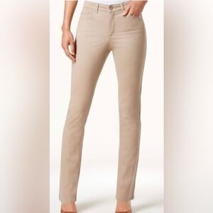 Bandolino Jeans Caroline Khaki Jean Pant Sz 10